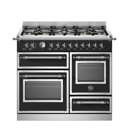 Газовая кухонная плита - HER106L3ENET - Bertazzoni - электрическая / 6 конфорок / 3 духовки