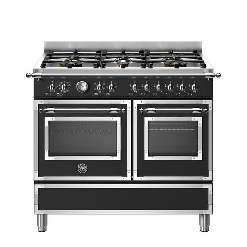 Газовая кухонная плита - HER106L2ENET - Bertazzoni - электрическая / 6 конфорок / 2 духовки