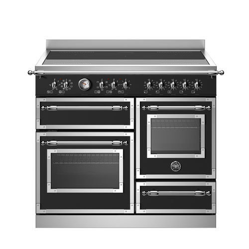 Индукционная кухонная плита - HER105I3ENET - Bertazzoni - 5 конфорок / 3 духовки / класс A
