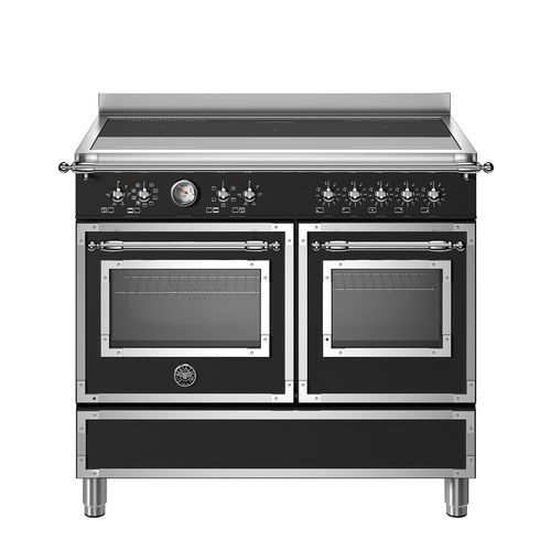 Индукционная кухонная плита - HER105I2ENET - Bertazzoni - 5 конфорок / 2 духовки / класс A