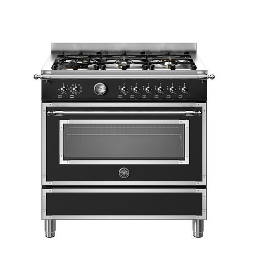 Газовая кухонная плита - HER96L1ENET - Bertazzoni - электрическая / 6 конфорок / 1 духовка