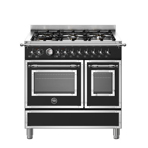Газовая кухонная плита - HER96L2ENET - Bertazzoni - электрическая / 6 конфорок / 2 духовки