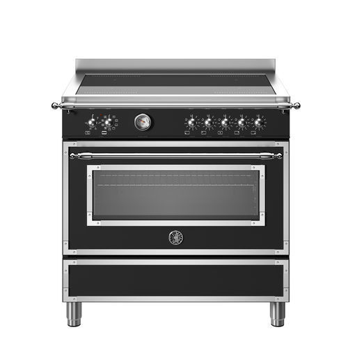 Индукционная кухонная плита - HER95I1ENET - Bertazzoni - 5 конфорок / 1 духовка / класс A