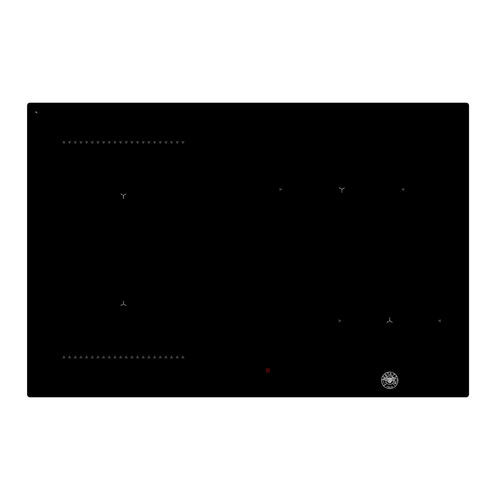 Индукционная варочная панель - P784IC1G5NE - Bertazzoni - 4 конфорки / встраиваемая / с сенсорным управлением