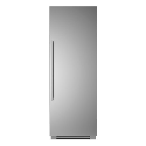 Холодильник простая дверь - LRD755UBRXTT - Bertazzoni - для профессионального использования / встраиваемый / с непрозрачной дверью