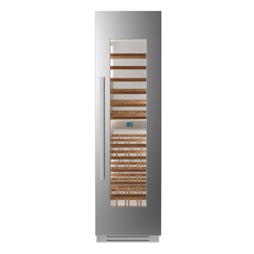 Винный шкаф для сервировки - WC605BRX2T - Bertazzoni - для старения / для профессионального использования / встраиваемый