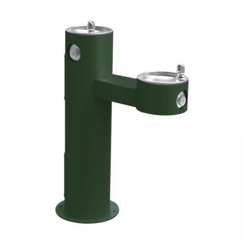 Антивандальный питьевой фонтанчик - LK4420 series - Elkay Manufacturing Company - для наружного применения / из нержавеющей стали / для профессионального использования