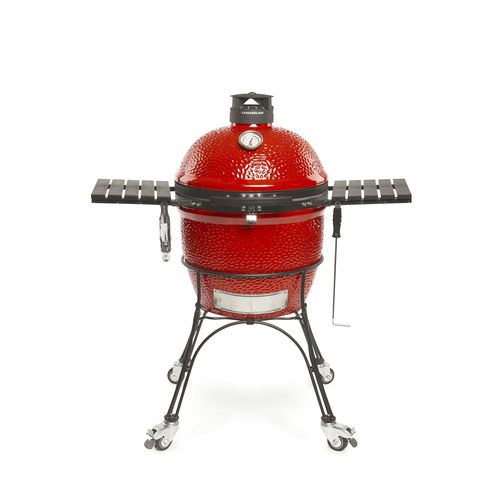 Барбекю на угле - CLASSIC JOE™ - SERIES II - Kamado Joe - напольное / на роликах / из нержавеющей стали