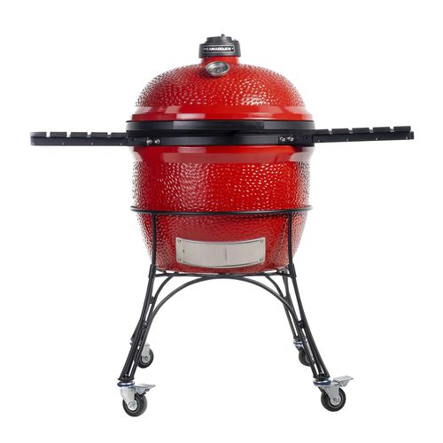 Барбекю на угле - BIG JOE™ - SERIES I - Kamado Joe - напольное / на роликах / из нержавеющей стали