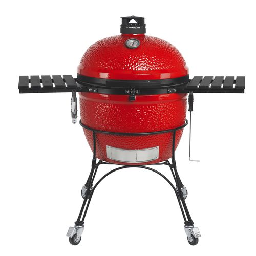 Барбекю на угле - BIG JOE™ - SERIES II - Kamado Joe - на роликах / напольное / из нержавеющей стали