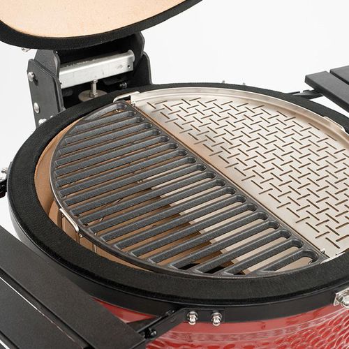 Гриль на угле - HALF-MOON CAST IRON - Kamado Joe - на столешнице / для профессионального использования