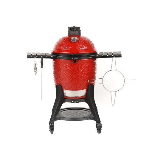 Барбекю на угле - CLASSIC JOE™ - SERIES III - Kamado Joe - напольное / на роликах / из гальванизированной стали