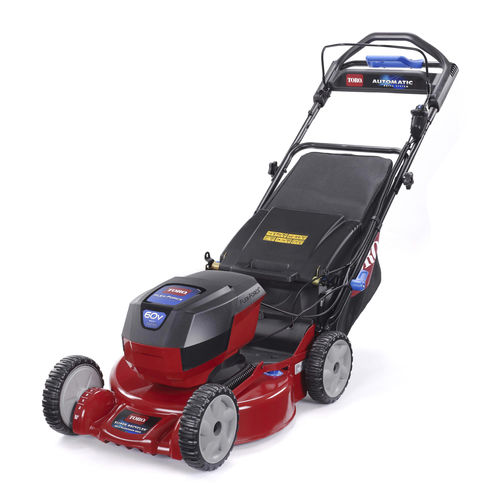 Газонокосилка толкаемого типа - 21848 - Toro Compan - с мульчированием / для бытового использования / для профессионального использования