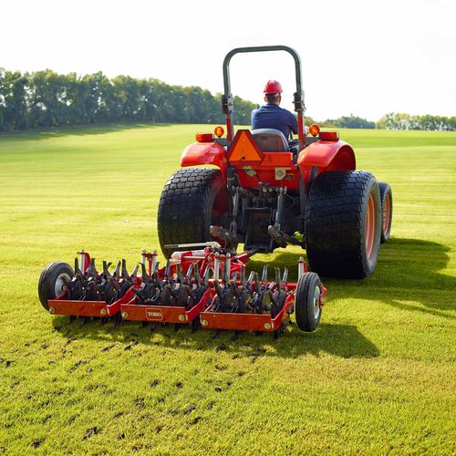 Скарификатор для установки на трактор - 44856 - Toro Compan - гидравлический / с передковым колесом