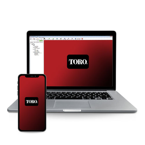 Контрольное программное обеспечение - SENTINEL® - Toro Compan - для орошения / Windows / iOS