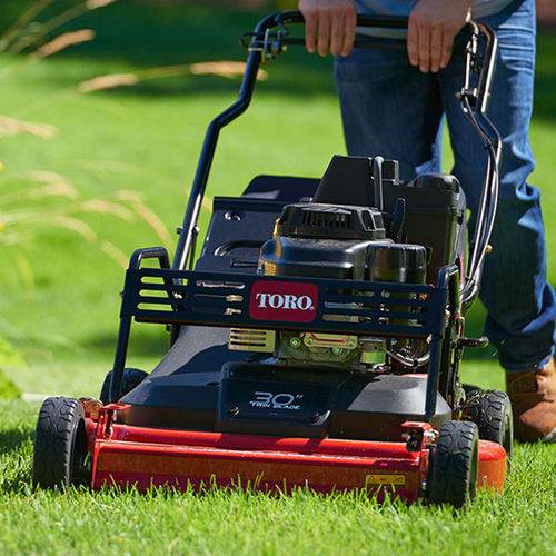 Газонокосилка толкаемого типа - 22207 - Toro Compan - для профессионального использования / на бензине