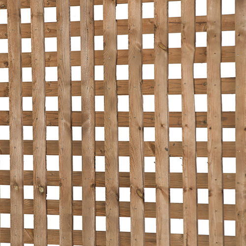 Трельяж для фасада - LATTICE 1 1/4 SQUARE - boistraites - из дерева / из долговечных материалов