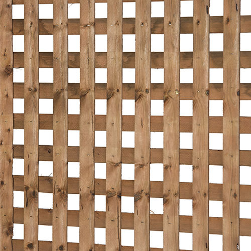 Трельяж для фасада - LATTICE (PRIVACY SQUARE) 1 1/4 - boistraites - из дерева / из долговечных материалов