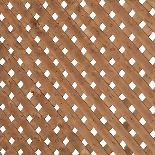 Трельяж для фасада - LATTICE (SUPER-PRIVACY) 11/16 - boistraites - из дерева / из долговечных материалов