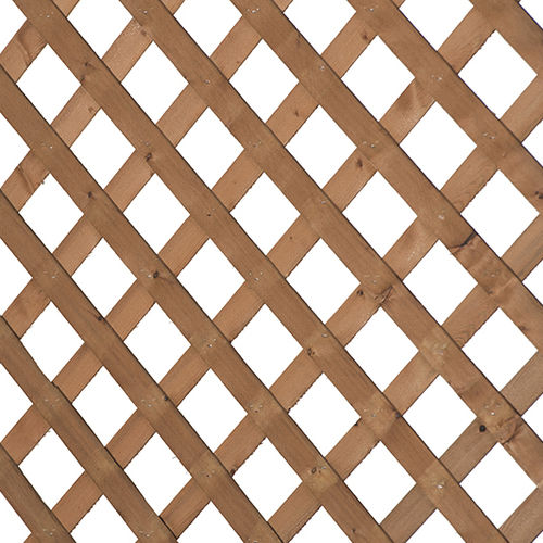Трельяж для фасада - REGULAR LATTICE - boistraites - из дерева / из долговечных материалов