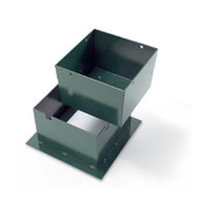 Смотровой колодец из гальванизированной стали - GARDEN H 200 - Grigliati Baldassar S.r.l.