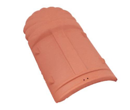 Коньковая черепица - Isiklar Building Materials Inc. - из терракоты