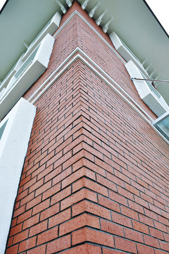 Терракотовая облицовочная пластина - KT - Isiklar Building Materials Inc. - внутренняя / для наружного использования / угловая