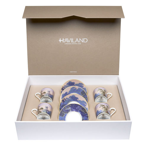 Чашка из фарфора - LE BRESIL - HAVILAND