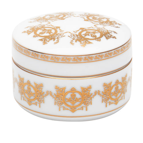 Шкатулка из фарфора - RITZ IMPERIAL - HAVILAND - с крышкой