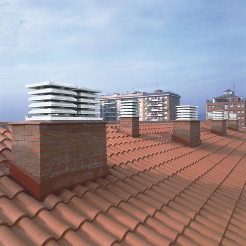 Дымовая труба - DOUBLE BASE   - SAS PREFABRICADOS DE HORMIGON SA