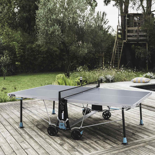 Стол для настольного тенниса для улицы - 300X SPORT  - Cornilleau - современный / для бытового использования / для общественных мест