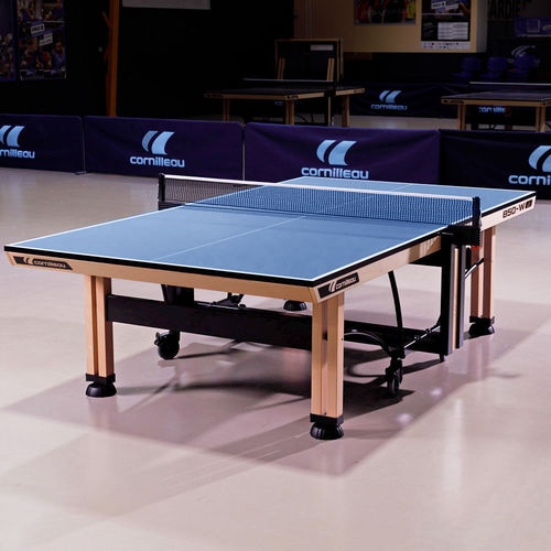 Стол для настольного тенниса для интерьера - 850-W ITTF  - Cornilleau - современный / для спортивных соревнований / для спортклубов