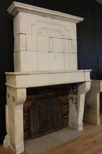 Классическая Отделка для камина - bca materiaux anciens