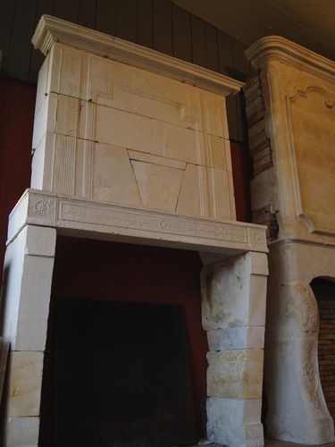Отделка для камина в стиле Директории - bca materiaux anciens - из камня