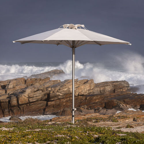 Зонт от солнца из ткани - STORM - Woodline Shade Solutions - из нержавеющей стали