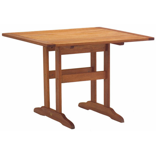 Современный стол - BAOBAB TABLE - Woodline Shade Solutions - из дерева / прямоугольный / FSC-сертифицированный