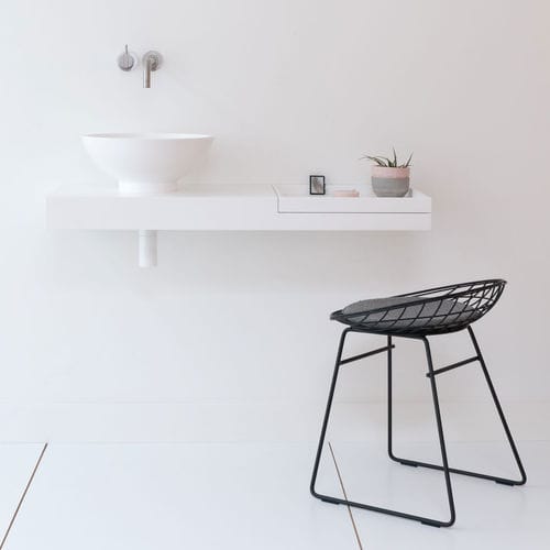 Столешница для раковины из композита - FLAT - NotOnlyWhite