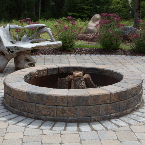 Дровяная садовая жаровня - NANTUCKET - shaw brick