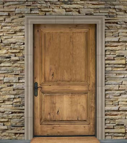 Облицовка из бетона - PRO-FIT® ALPINE LEDGESTONE - shaw brick - для наружного применения / текстурированная / имитация камня