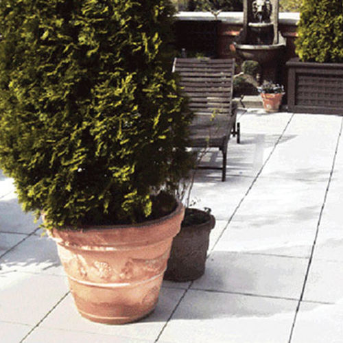 Плитка из бетона - SOLAR PATIO - shaw brick - отражающая / для наружного применения / напольная