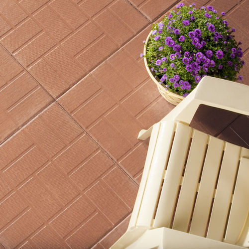 Плитка из высокопрочного бетона - BRICK - shaw brick - рельефная / под старину / для наружного применения