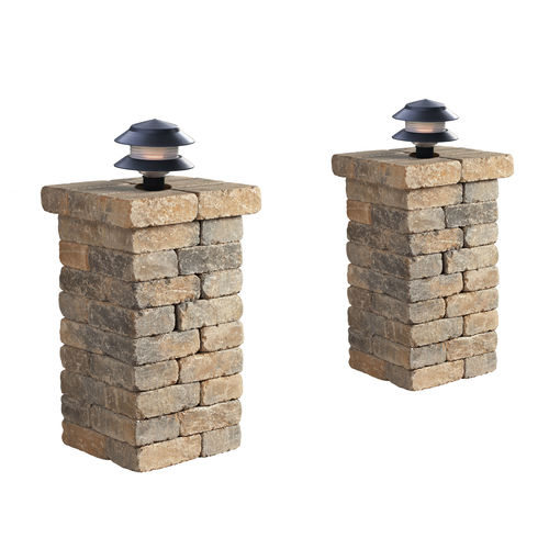 Стойка для перегородки - RUSSELL - shaw brick