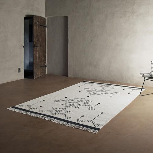 Современный ковер - LUA - LINIE DESIGN A/S - с рисунком / из новозеландской шерсти / из вискозы