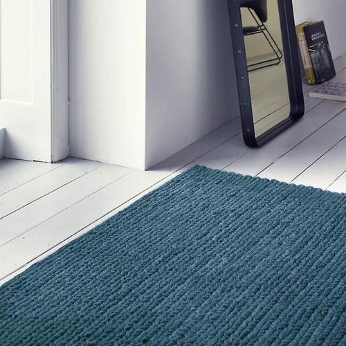 Современный ковер - COMFORT - LINIE DESIGN A/S - однотонный / из новозеландской шерсти / прямоугольный