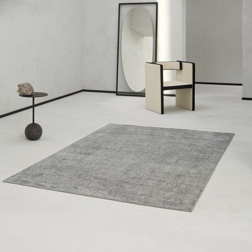 Современный ковер - ALVA - LINIE DESIGN A/S - однотонный / из шерсти / из вискозы