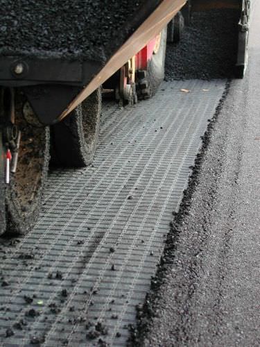Георешетка усиления - ASPHALTGRID - Geosintex - дорожное покрытие / из полиэстера / с битумно-полимерным покрытием