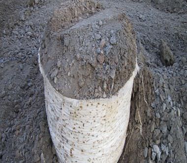 Струйная инъекция для улучшения почв - TELE-PILE - Geosintex