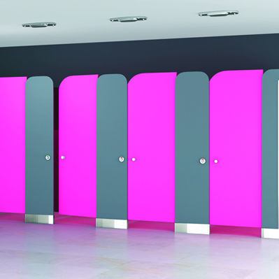 Декоративный ламинат имитация металла - WASHROOM - Greenlam Europe - имитация камня / имитация бетона / имитация дерева