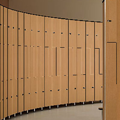 Панель из ламината для зданий - LOCKER - Greenlam Europe - огнестойкий / с высоким сопротивлением / текстурированный