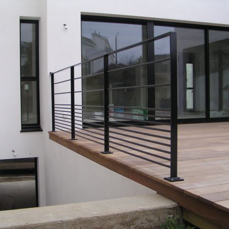 Ограждение из металла - CABOURG - ESCALIER DESIGN 14 - решетчатое / для наружного применения / для террасы